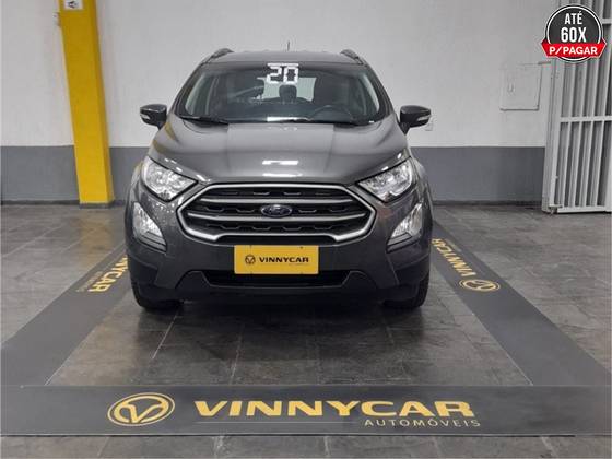 FORD ECOSPORT 1.5 TI-VCT FLEX SE AUTOMÁTICO